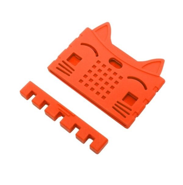 Micro:bit Silicone Protective Cover – ORANGE