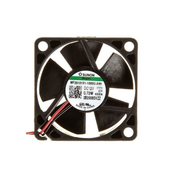 SUNON 35x35x10 MF35101V1-10000-A99 cooling fan - Image 2