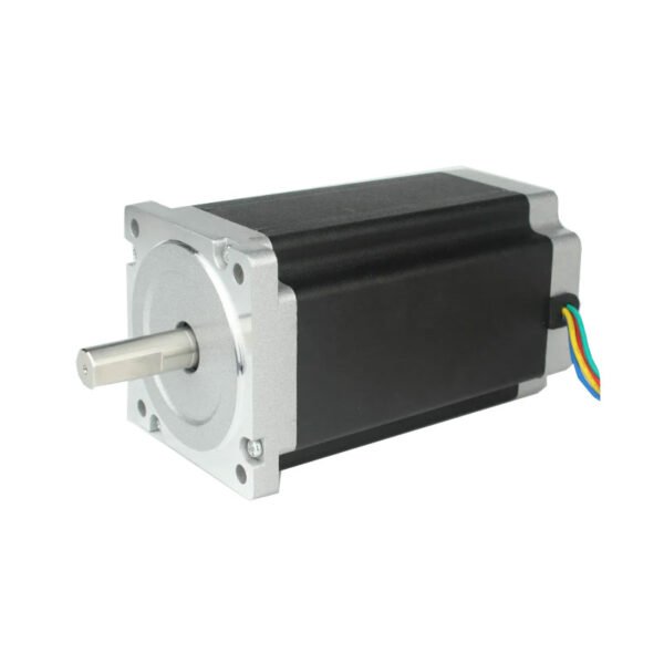 NEMA 34 6A 122 kg-cm Single Shaft 1.8 Degree Stepper Motor