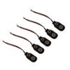 9V 10cm Battery Connector – 5pcs