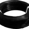 High Quality Ultra Flexible 24AWG Silicone Wire 5m (Black) - Image 2