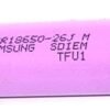 SAMSUNG ICR18650-26JM 2600mAh (2C) LI-ION BATTERY - Image 3