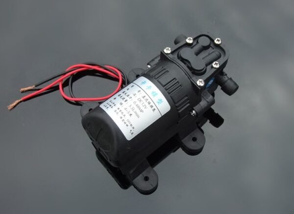 550 Diaphragm Pump 12V Water Pump for Water Spray Fish Tank Reflux Pump - Image 4