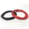 High Quality Ultra Flexible 24AWG Silicone Wire 5m (Black) - Image 3