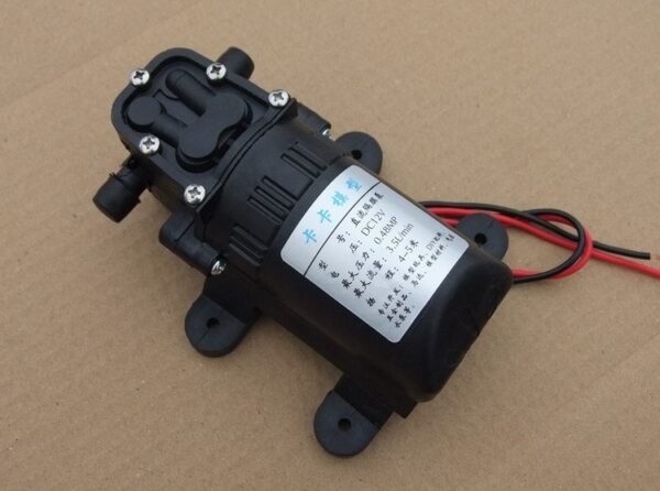 550 Diaphragm Pump 12V Water Pump for Water Spray Fish Tank Reflux Pump