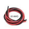 High Quality Ultra Flexible 20AWG Silicon Wire 1m (Black) - Image 3