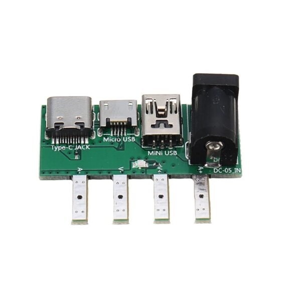 White ATORCH-DL24P 2.4 Inch 180W DC USB Electronic Load Battery Tester - Image 4