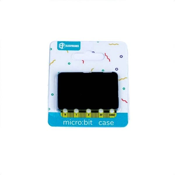 Black Transparent Frosted Shell for Micro:bit (OnlyShell) - Image 2