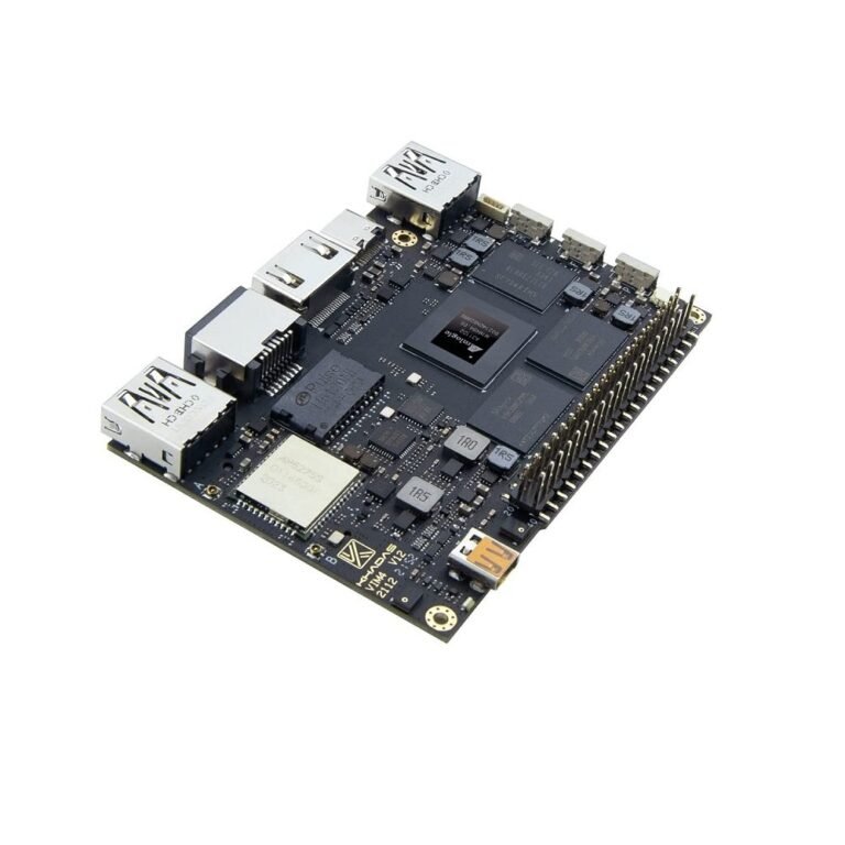 Khadas VIM4 Amlogic A311D2 SBC Supports 4K UI and HDMI Input - DarkOct02