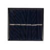 0.45W 3V 150mA Mini Solar Panel (8×6 cm)