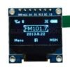 0.96″ OLED Display Module – SPI/I2C – 128×64 – 7 Pin (Blue) - Image 4