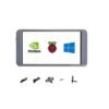 7inch Universal Portable Touch Monitor, 1080×1920 Full HD, IPS, HDMI, Optical Bonding / AF Coating Screen - Image 4