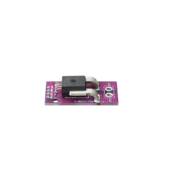 MCU-758 ACS758LCB-050B- PFF-T Hall Current Sensor Module - Image 3