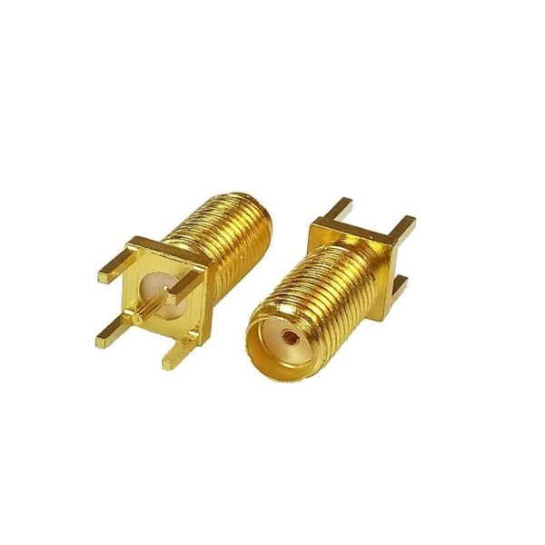 SMA jack (long) Straight PCB Mount - Image 2