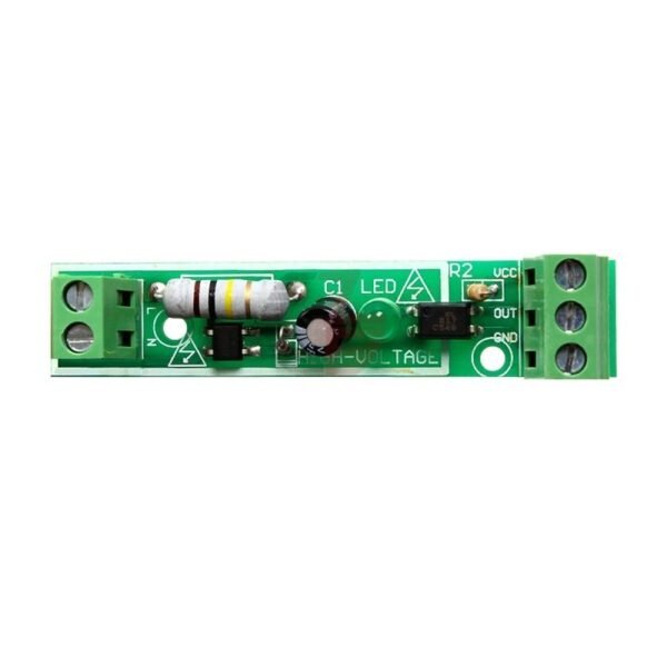 1 Channel 220V AC Optocoupler Isolation Module for PLC - Image 2