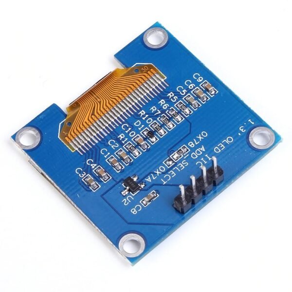 1.3 Inch I2C OLED Display Module 4pin- WHITE - Image 4