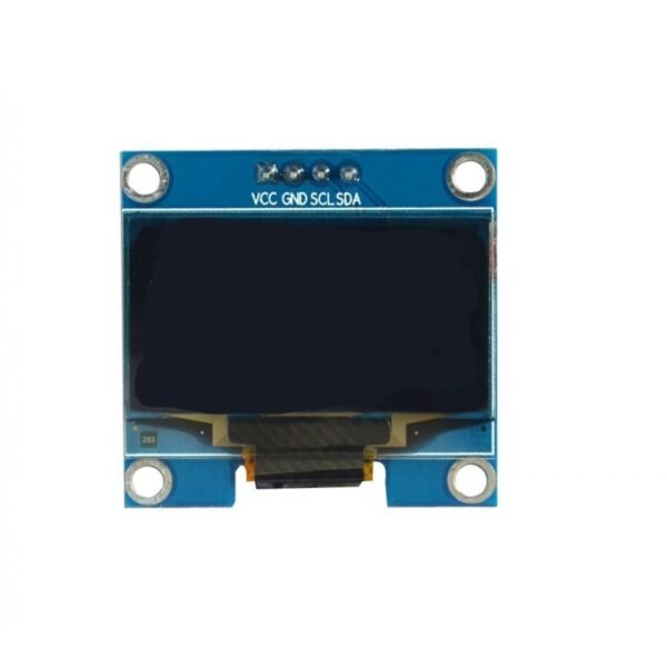 1.3 Inch I2C OLED Display Module 4pin- WHITE