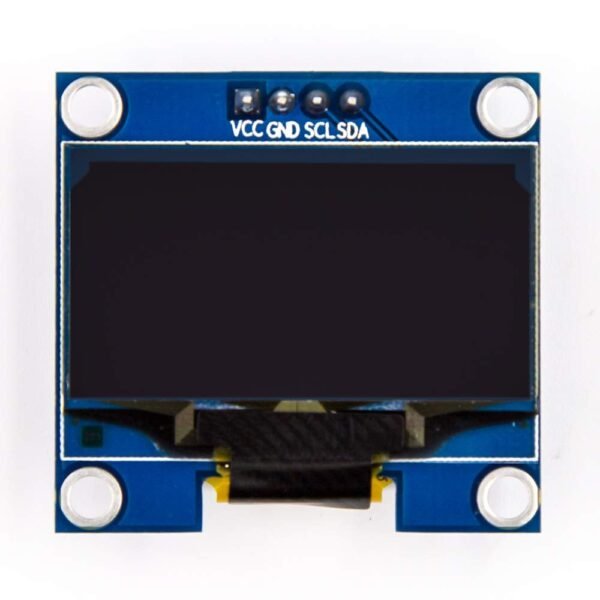 1.3 Inch I2C IIC 4 pin OLED Display Module with VCC GND-Blue - Image 4