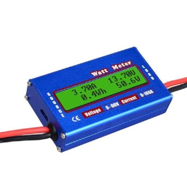 100A High Precision WATT Meter And Power Analyzer Module - Image 2