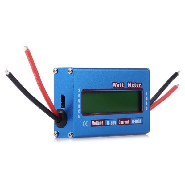 100A High Precision WATT Meter And Power Analyzer Module - Image 3