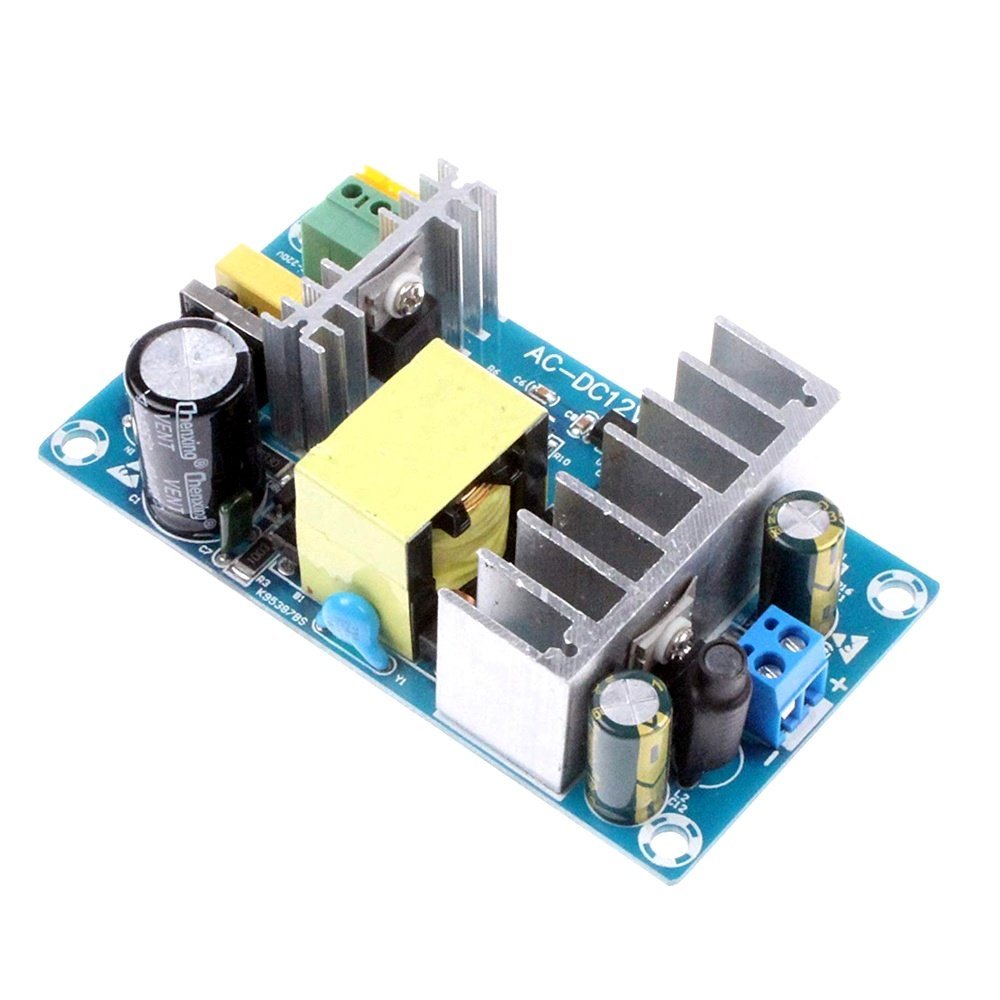 thumbnail image 2 of AC 110-220V To DC 5V 12V Switching Power Supply Module – Isolated PCB Board – AC-DC Converter 2 of 4