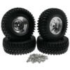 100mm Wheels with Plastic Rim – 2 Pcs. - Image 4
