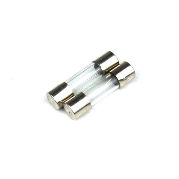 5*20mm 250V 2A Glass Tube Fuse (Pack of 10)