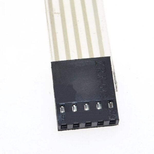 DC 12V 1×4 Key Matrix Membrane Switch Keypad - Image 2
