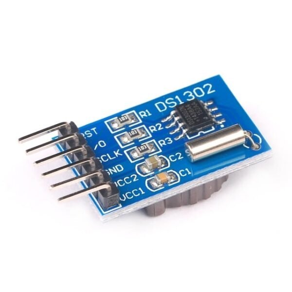 DS1302 Real Time Clock Module (with Battery)