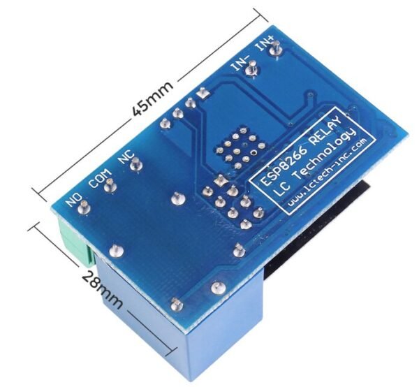 ESP8266 WiFi 5V 1 Channel Relay Module - Image 2