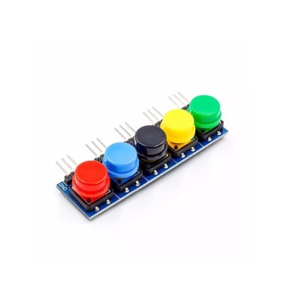 5pcs/set Electronic Building Blocks Big Key Button Module