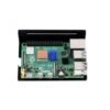 3.5inch Display Aluminum Alloy Case for Raspberry Pi 4 - Image 4