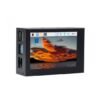 3.5inch Display Aluminum Alloy Case for Raspberry Pi 4