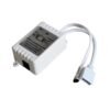 12V 5050 RGB LED Strip Controller box with 24 Key IR Remote Control - Image 4