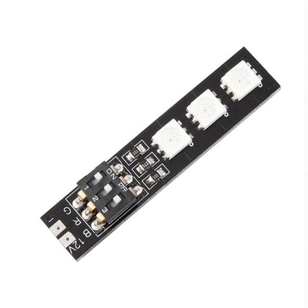 RGB 5050 12V LED Board 7 Colors with DIP Switch