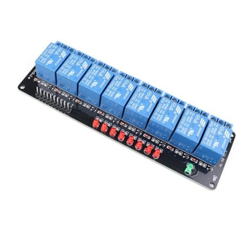12V 8 Channel Relay Module - DarkOct02