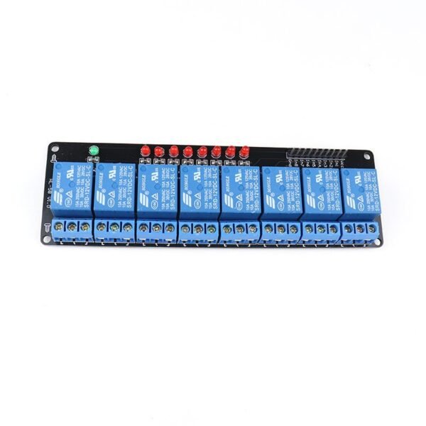 12V 8 Channel Relay Module - Image 2