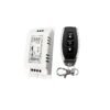 12V DC Wireless Motor Control Switch with 433MHz Keychain Remote with Forward, Reverse and Stop button