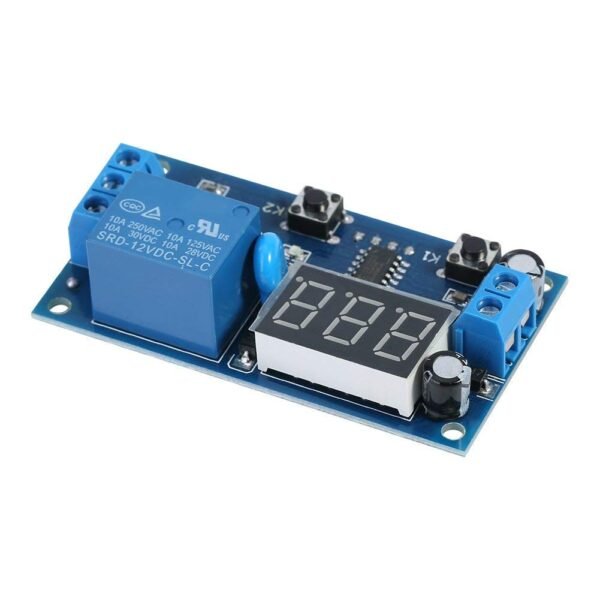 5V Time Control Switch Intermittent Infinite Cycle Countdown Switch Controller Timing Relay Module