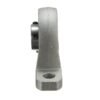 10mm Inner Diameter Zinc Alloy Pillow Block Flange Bearing FL000 - Image 3