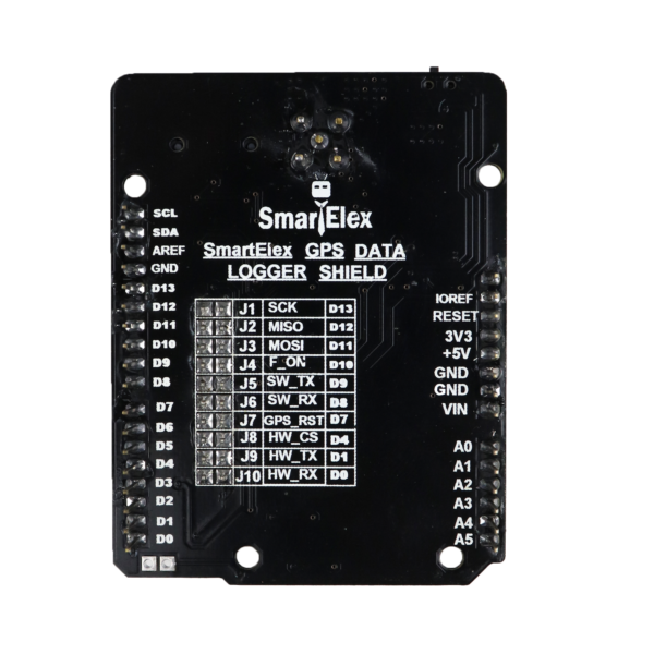 SmartElex GPS Data Logger Shield for Arduino - Image 2