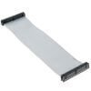 40pin 20CM GPIO Flat Grey Cable Female to Female Connectors for Raspberry Pi - Image 4