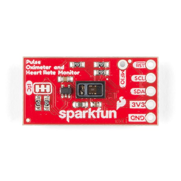 SparkFun Pulse Oximeter and Heart Rate Sensor – MAX30101 & MAX32664 (Qwiic) - Image 3