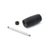 152MM Mecanum Aluminium Wheel Roller Set (Bush Type) – 1Pcs