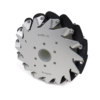 EasyMech 152mm Aluminium Mecanum wheels (Bearing type rollers) RIGHT - Image 4