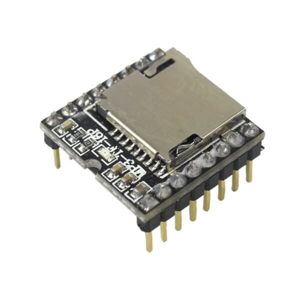 MP3-TF-16P MP3 SD Card Module with Serial Port - Image 3