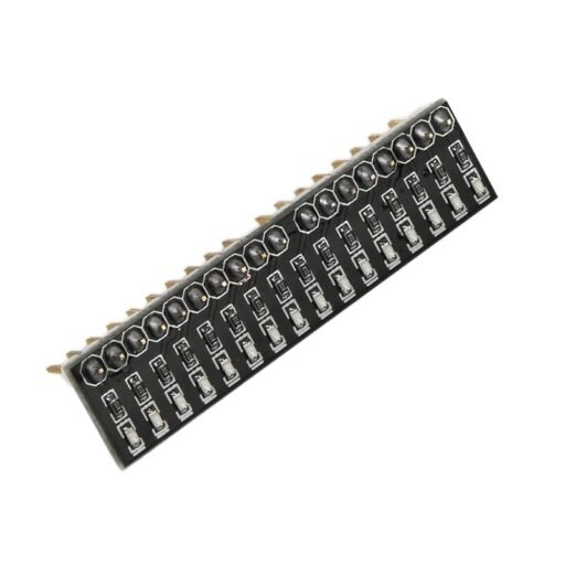 Led Module With Water 16 Channels Programmable Water Running LED Bar Module for Arduino ...