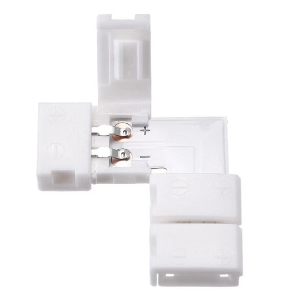 8mm LED Connector 2pin (Pack of 2) - Image 3