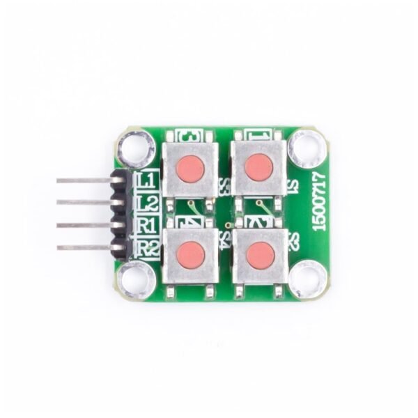 2 x 2 Matrix 4 Push Button Keyboard Module - Image 3