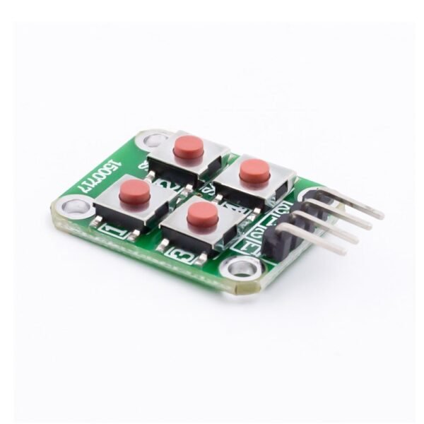 2 x 2 Matrix 4 Push Button Keyboard Module